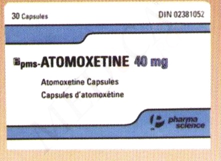 atomoxetine