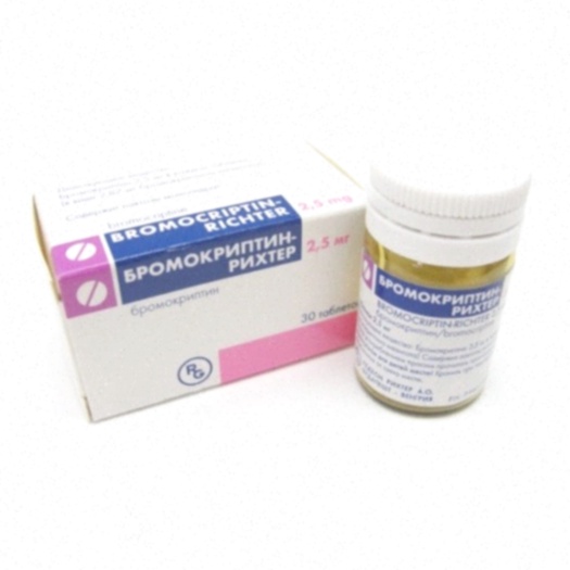 bromocriptine