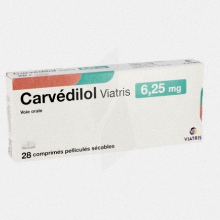 carvedilol