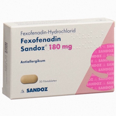 fexofenadine