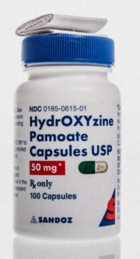 hydroxyzine