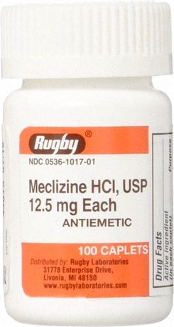 meclizine