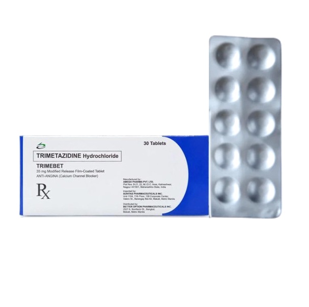 trimetazidine